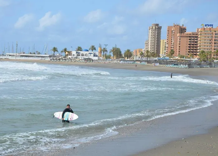 Al Lado De La Playa Апартаменти *